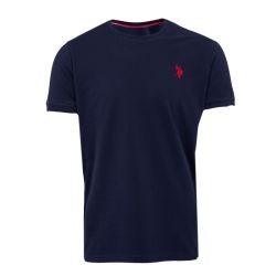 Tee shirt mc black bren Homme US POLO