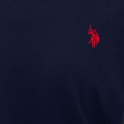 Tee shirt mc black bren Homme US POLO