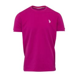 Tee shirt mc black bren Homme US POLO