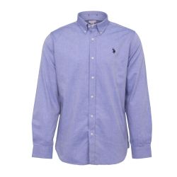 Chemise evan denim Homme US POLO Chemise evan denim Homme US POLO