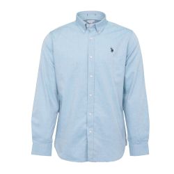 Chemise evan denim Homme US POLO