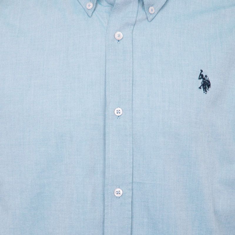 Chemise evan denim Homme US POLO