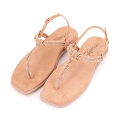 Sandale maxine 08 taupe t36/41 Femme LAURA VITA