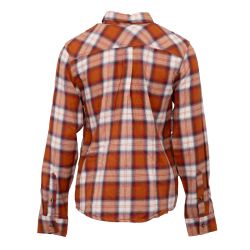 Chemise austin orange aw24-304-02 Femme AMERICAN PEOPLE Chemise austin orange aw24-304-02 Femme AMERICAN PEOPLE