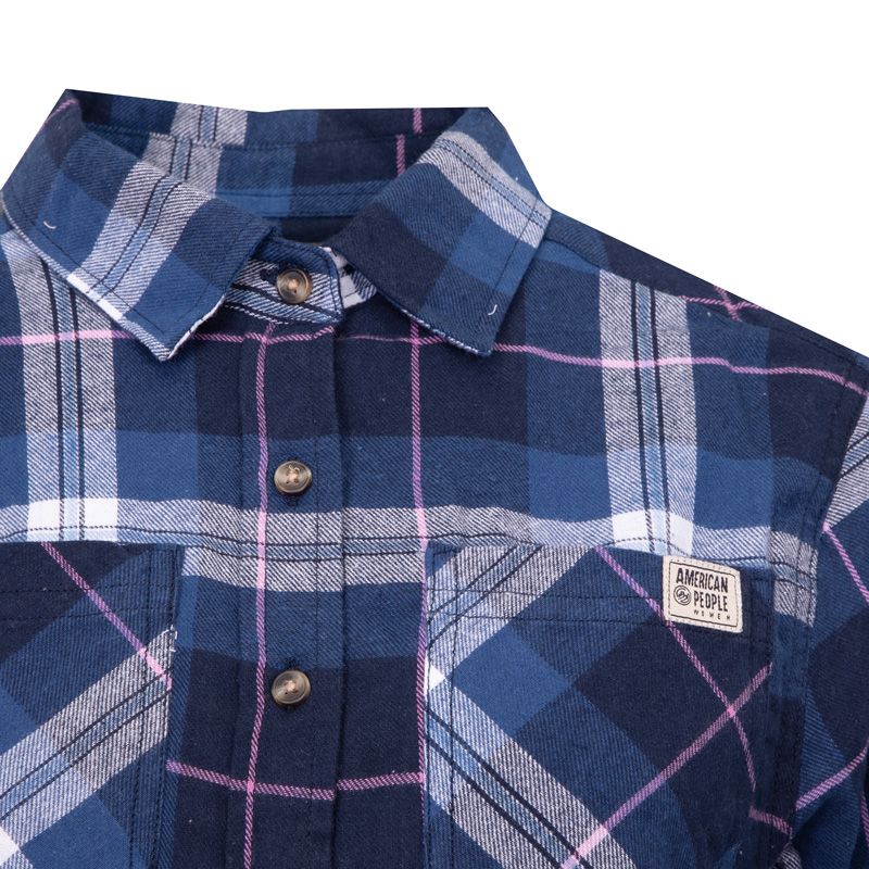 Chemise austin blue aw24-304-02 Femme AMERICAN PEOPLE