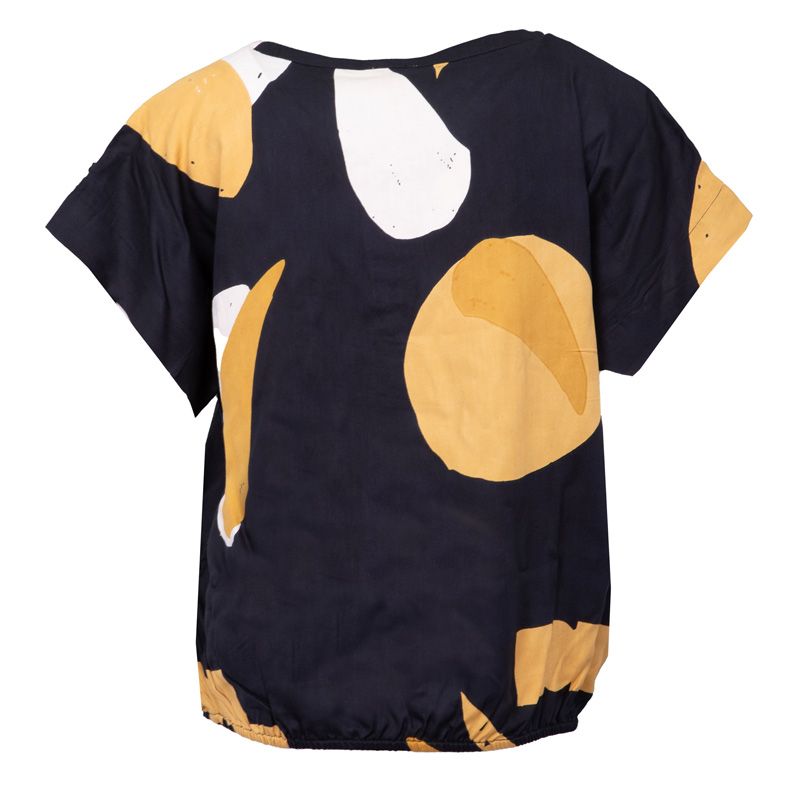 Haut chichi aop black js24-104-03 Femme JOSEPH 'IN Haut chichi aop black js24-104-03 Femme JOSEPH 'IN