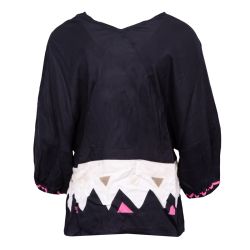 Chemise chop black js24-104-04 Femme JOSEPH 'IN Chemise chop black js24-104-04 Femme JOSEPH 'IN