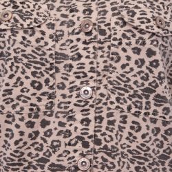 Robe sally aop leopard creamy js23-314-03 Femme JOSEPH 'IN