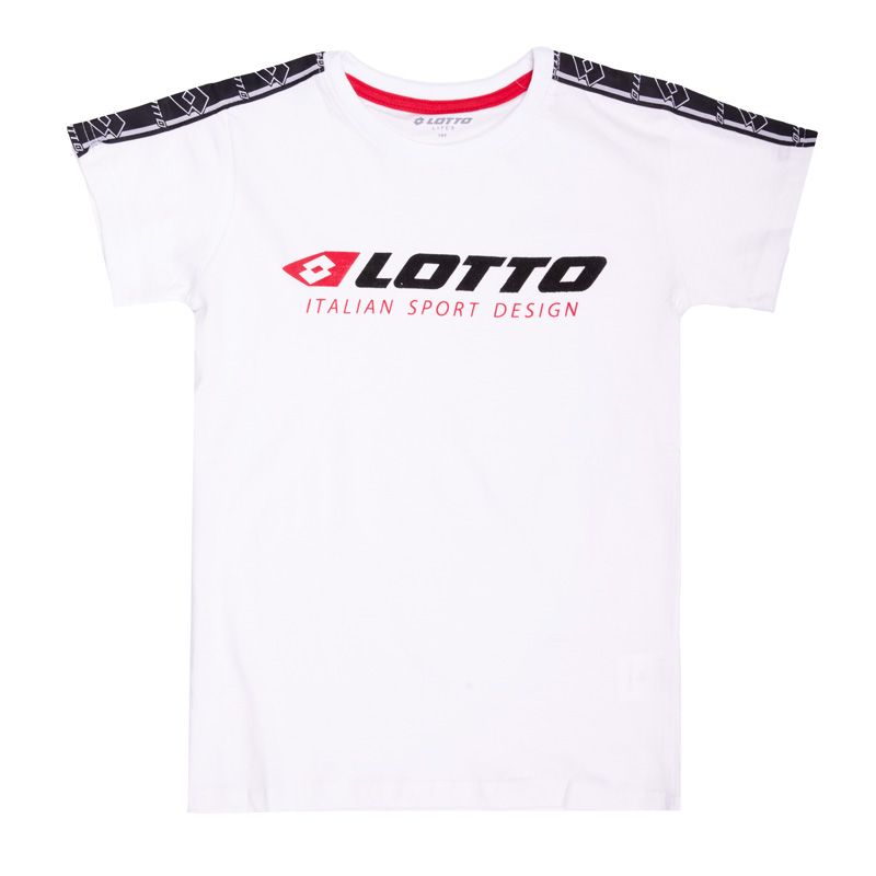 Tee shirt lt1264 de 8 a 16 ans Enfant LOTTO