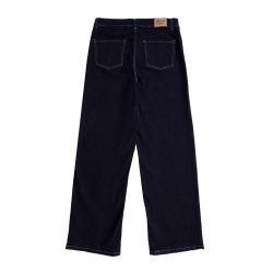 Pantalon santana black denim aw24-310-01 Femme AMERICAN PEOPLE