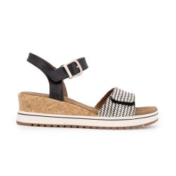 SANDALE BLACK 95R0032003 36/41