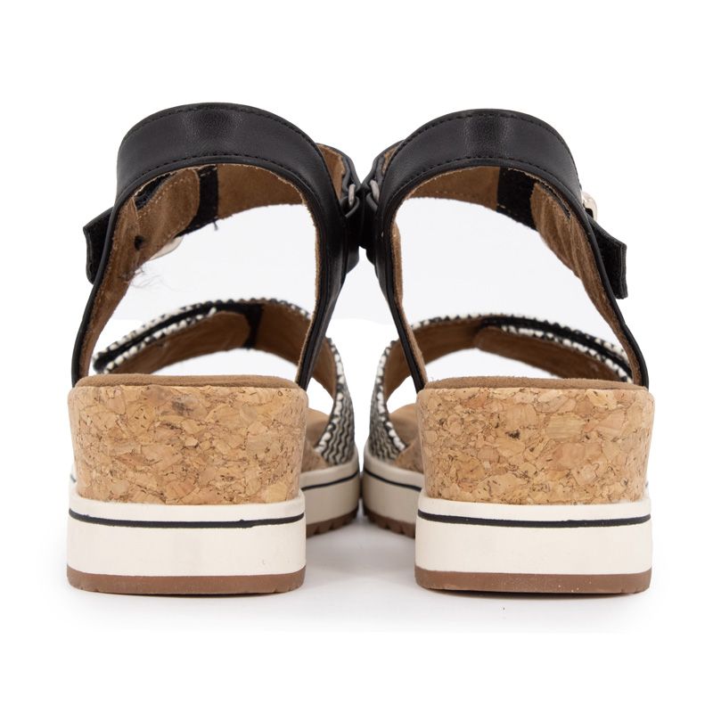 SANDALE BLACK 95R0032003 36/41