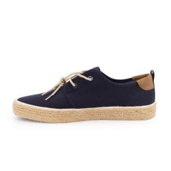 Basket toile navy 9580020001 t40/45 Homme TOM TAILOR Basket toile navy 9580020001 t40/45 Homme TOM TAILOR