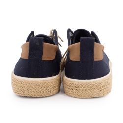 Basket toile navy 9580020001 t40/45 Homme TOM TAILOR Basket toile navy 9580020001 t40/45 Homme TOM TAILOR