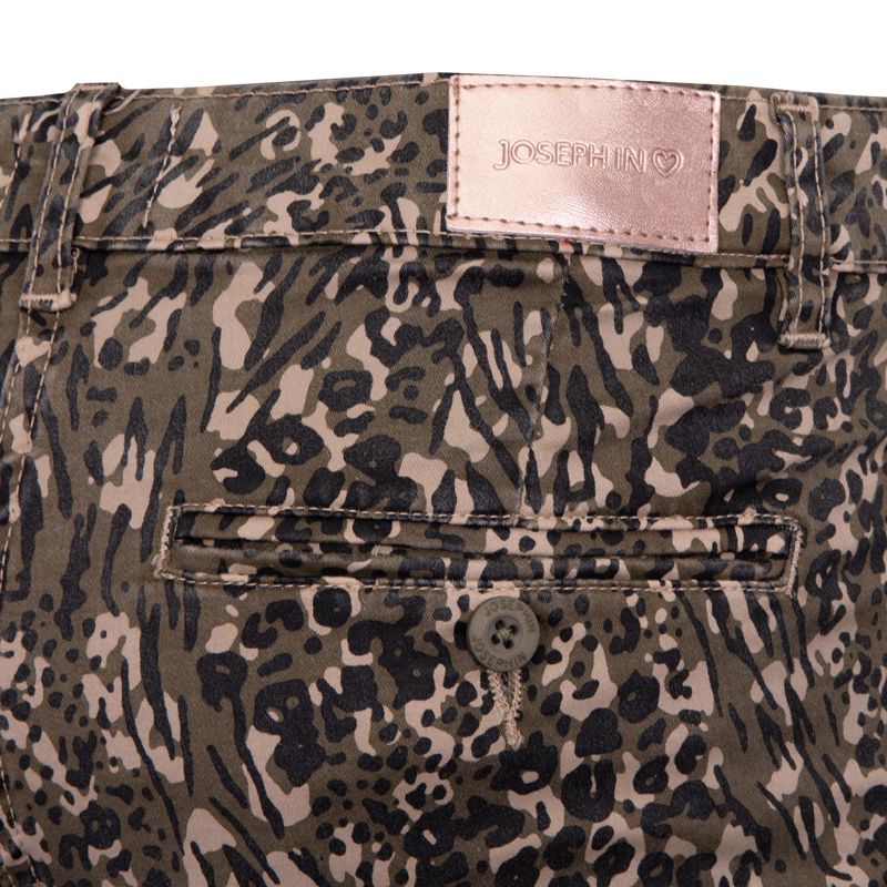 Short shame aop taupe js22-116-02 Femme JOSEPH 'IN