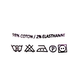 Short shame aop taupe js22-116-02 Femme JOSEPH 'IN