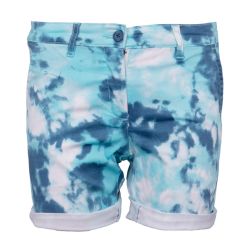 Short shame aop tie dye blue js22-116-02 Femme JOSEPH 'IN Short shame aop tie dye blue js22-116-02 Femme JOSEPH 'IN