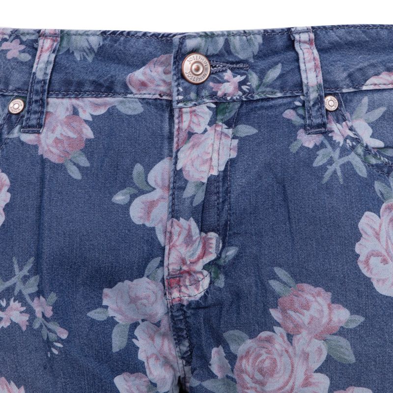 Jeans bali blue aop rosesaop hawaii js23-311-05 Femme JOSEPH 'IN