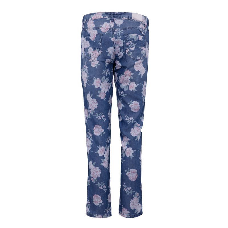 Jeans bali blue aop rosesaop hawaii js23-311-05 Femme JOSEPH 'IN