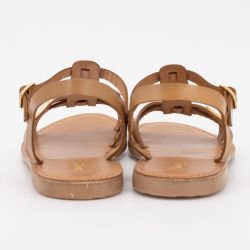 Sandale baguera miel c063023 t28/35 Fille LES TROPEZIENNES PAR M.BELARBI