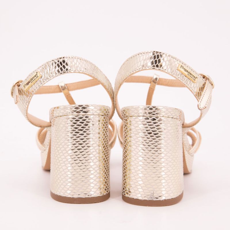 Sandale limona or-serpent c330188 t36/41 Femme LES TROPEZIENNES PAR M.BELARBI