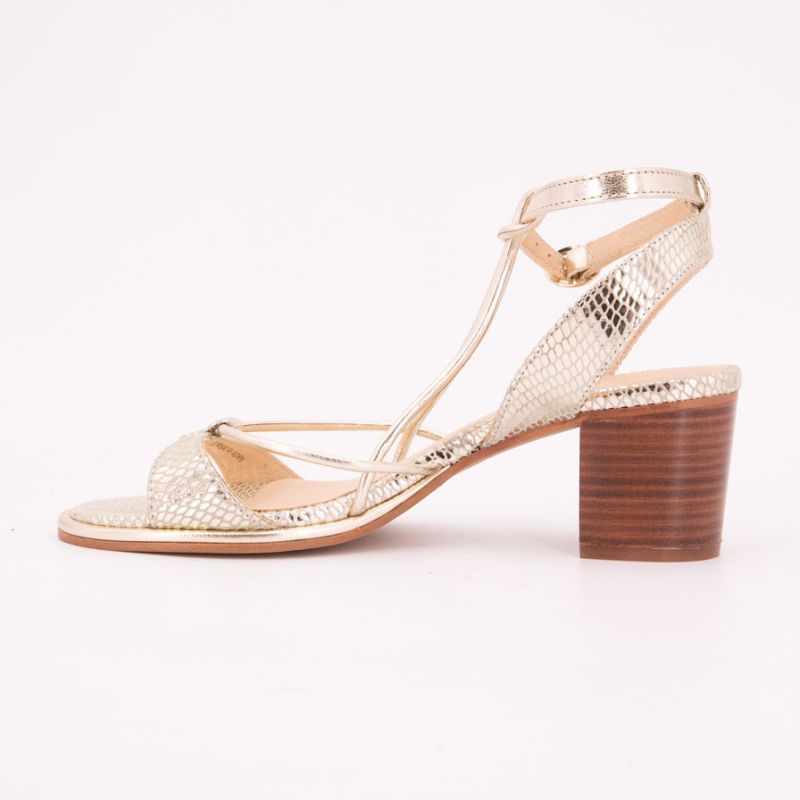 Sandale lilon or-serpent c330190 t36/41 Femme LES TROPEZIENNES PAR M.BELARBI