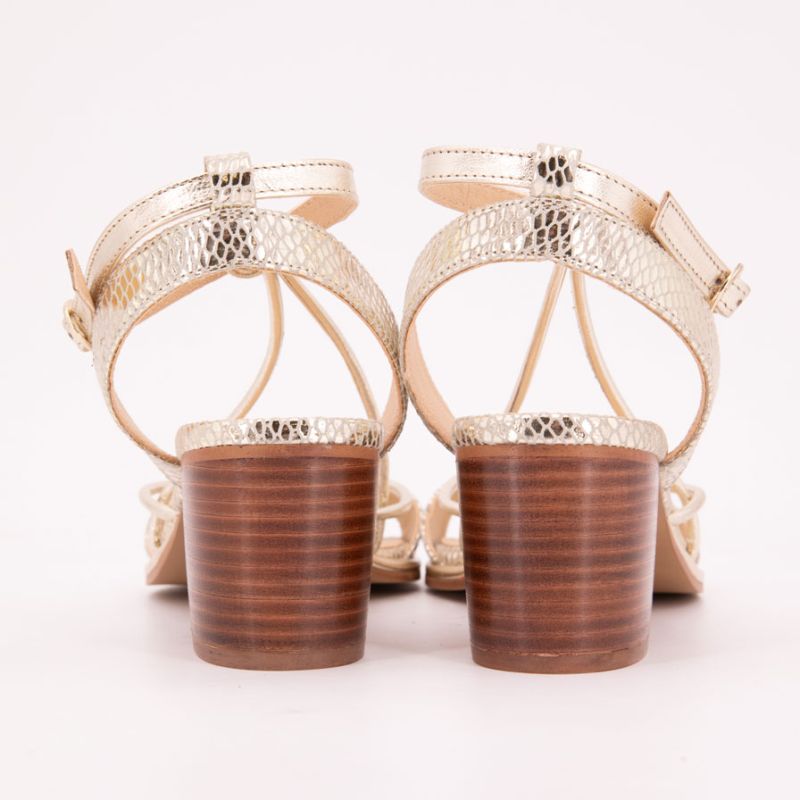 Sandale lilon or-serpent c330190 t36/41 Femme LES TROPEZIENNES PAR M.BELARBI