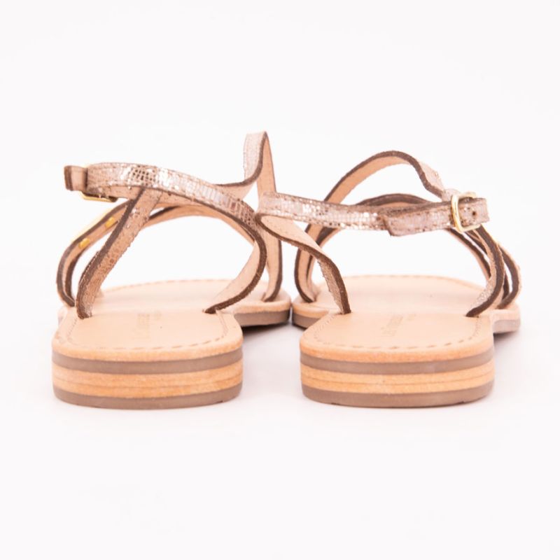 Sandale hudel or lezard c330169 t36/41 Femme LES TROPEZIENNES PAR M.BELARBI