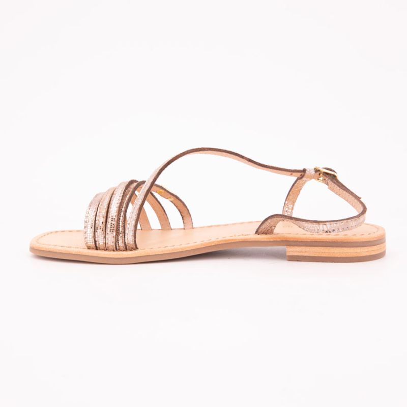 Sandale hudel or lezard c330169 t36/41 Femme LES TROPEZIENNES PAR M.BELARBI