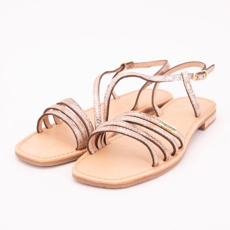 Sandale hudel or lezard c330169 t36/41 Femme LES TROPEZIENNES PAR M.BELARBI