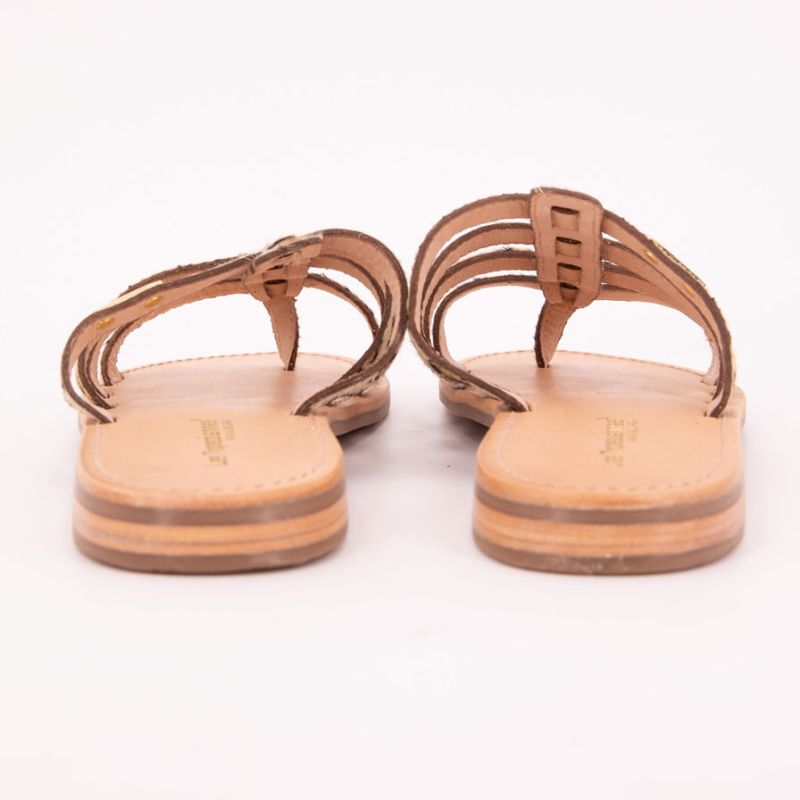 Mule hikamul leopard c330143 t36/41 Femme LES TROPEZIENNES PAR M.BELARBI