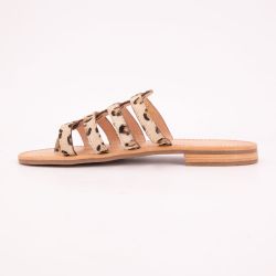 Mule hikamul leopard c330143 t36/41 Femme LES TROPEZIENNES PAR M.BELARBI