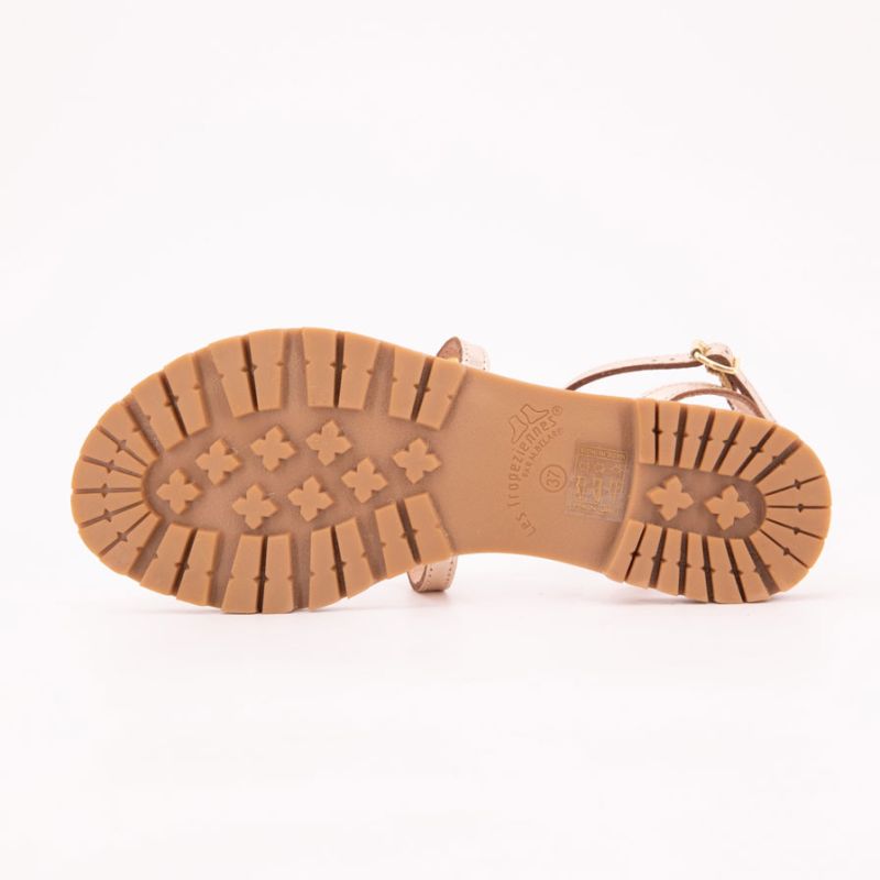 Sandale hexom or c330138 t36/41 Femme LES TROPEZIENNES PAR M.BELARBI