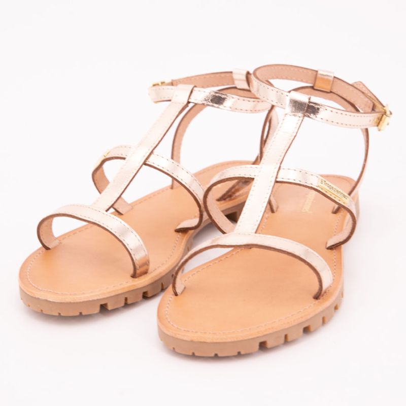 Sandale hexom or c330138 t36/41 Femme LES TROPEZIENNES PAR M.BELARBI