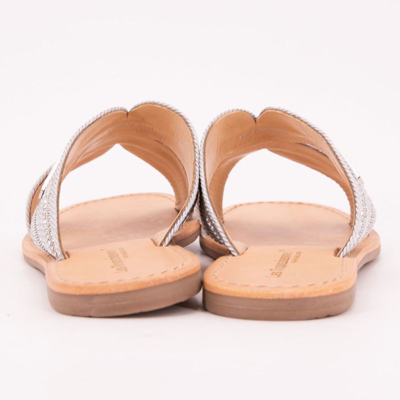 Mule habana argent c330026 t36/41 Femme LES TROPEZIENNES PAR M.BELARBI