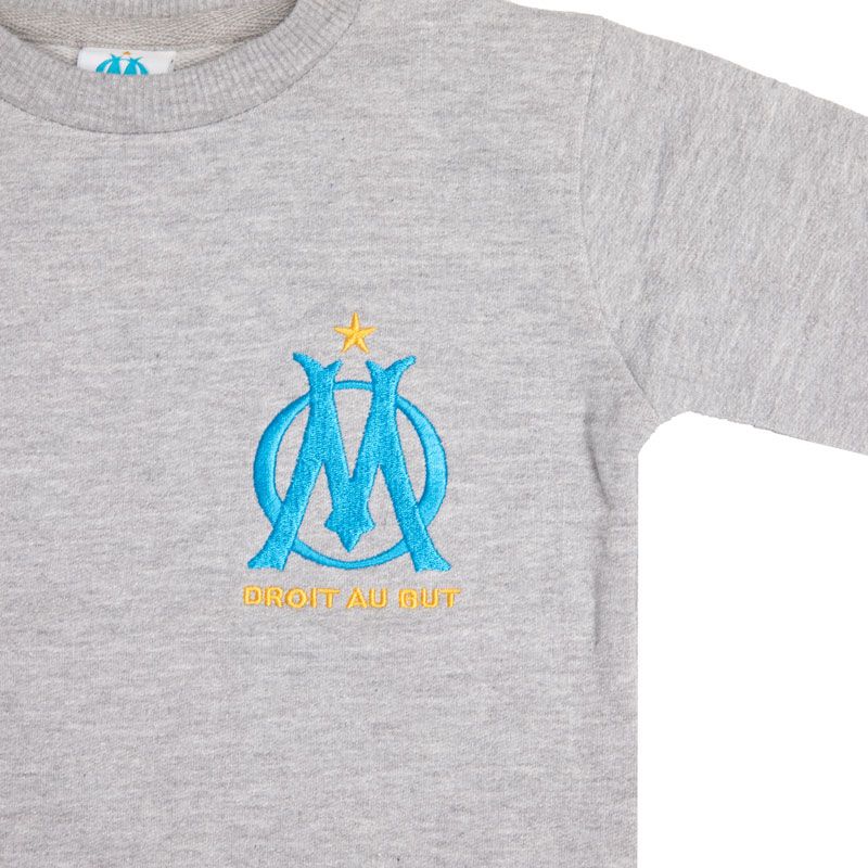 Sweat enfant gris om-g23027k de 4 a 16 ans Enfant OM Sweat enfant gris om-g23027k de 4 a 16 ans Enfant OM