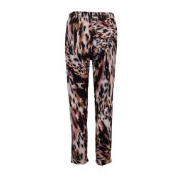 PANTALON IMPERIAL FEMME BEIGE/NERO P2W9EIR