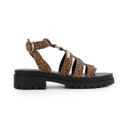 Sandale toboleo leopard c330931 t36/41 Femme LES TROPEZIENNES PAR M.BELARBI