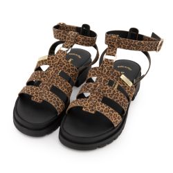 Sandale toboleo leopard c330931 t36/41 Femme LES TROPEZIENNES PAR M.BELARBI