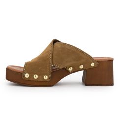 Mule pipa cognac c330889 t36/41 Femme LES TROPEZIENNES PAR M.BELARBI Mule pipa cognac c330889 t36/41 Femme LES TROPEZIENNES PAR M.BELARBI
