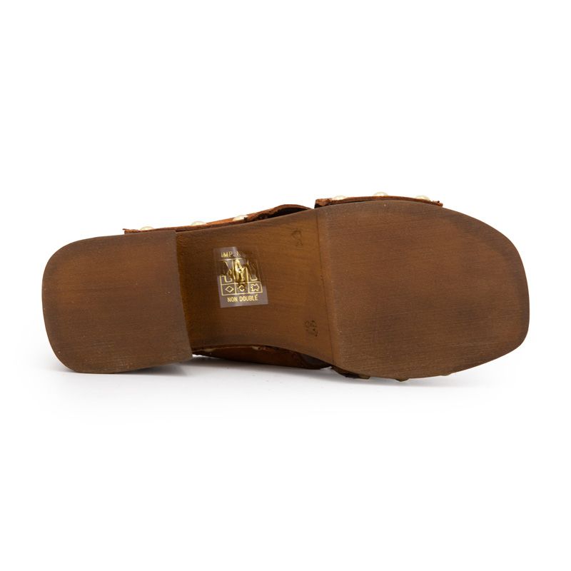 Mule pipa cognac c330889 t36/41 Femme LES TROPEZIENNES PAR M.BELARBI Mule pipa cognac c330889 t36/41 Femme LES TROPEZIENNES PAR M.BELARBI