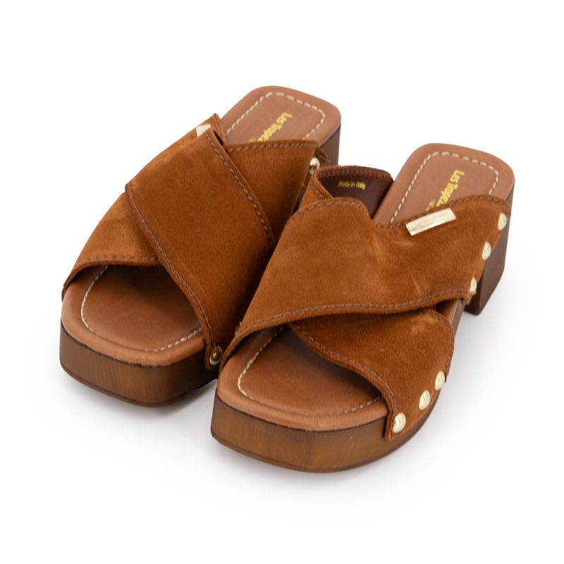Mule pipa cognac c330889 t36/41 Femme LES TROPEZIENNES PAR M.BELARBI Mule pipa cognac c330889 t36/41 Femme LES TROPEZIENNES PAR M.BELARBI
