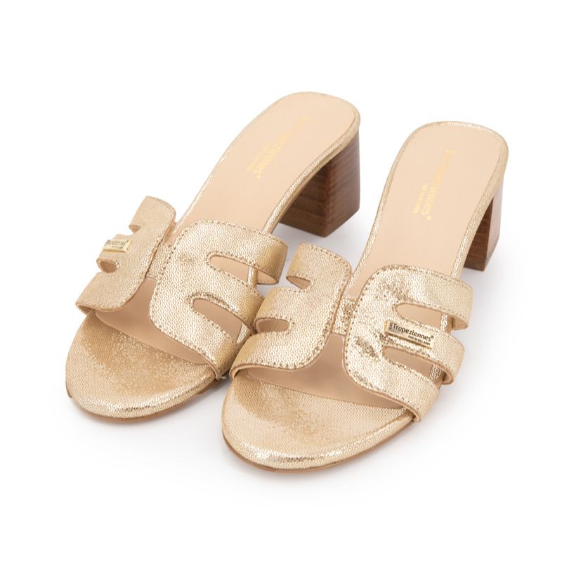 Sandale livia or c330376 t36/41 Femme LES TROPEZIENNES PAR M.BELARBI