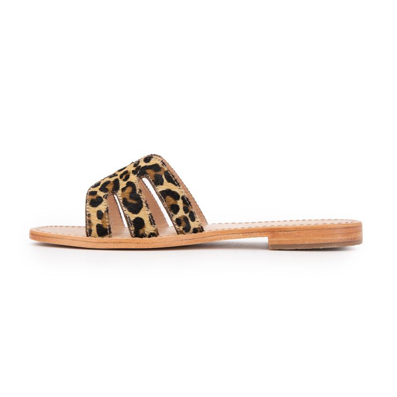 Mule hadamia leopard c331003 t36/41 Femme LES TROPEZIENNES PAR M.BELARBI