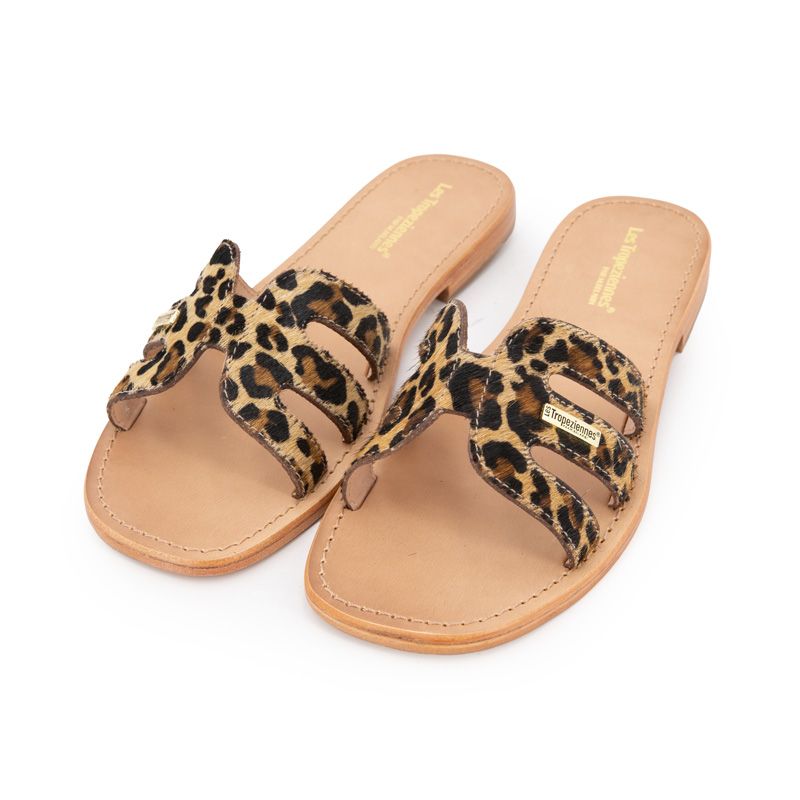 Mule hadamia leopard c331003 t36/41 Femme LES TROPEZIENNES PAR M.BELARBI