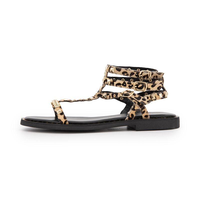 Sandale coralie leopard c330843 t36/41 Femme LES TROPEZIENNES PAR M.BELARBI Sandale coralie leopard c330843 t36/41 Femme LES TROPEZIENNES PAR M.BELARBI