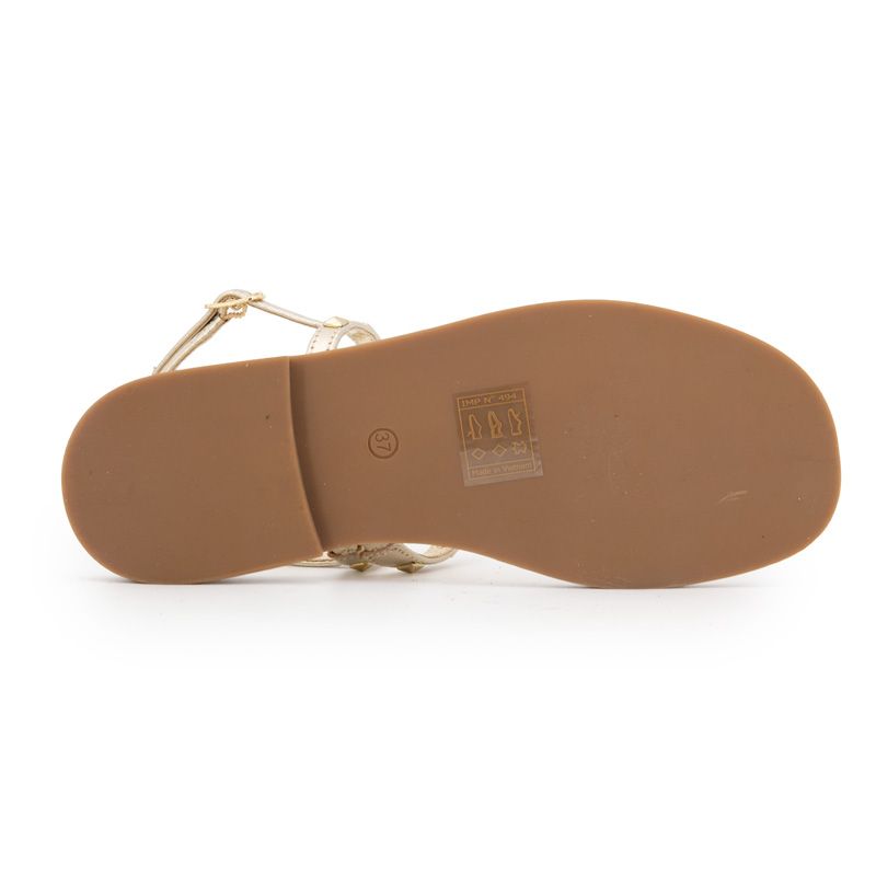 Sandale corabel or c330193 t36/41 Femme LES TROPEZIENNES PAR M.BELARBI