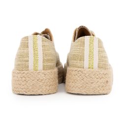 Basket mode cosmic kaki-or c330835 t36/41 Femme LES TROPEZIENNES PAR M.BELARBI Basket mode cosmic kaki-or c330835 t36/41 Femme LES TROPEZIENNES PAR M.BELARBI