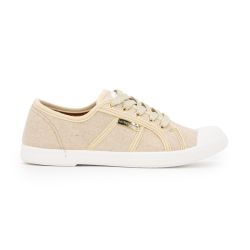 Basket mode cloruni beige-or c043179 t36/41 Femme LES TROPEZIENNES PAR M.BELARBI