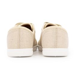 Basket mode cloruni beige-or c043179 t36/41 Femme LES TROPEZIENNES PAR M.BELARBI